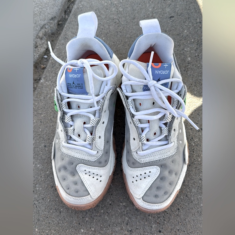 Jordan White and Gray